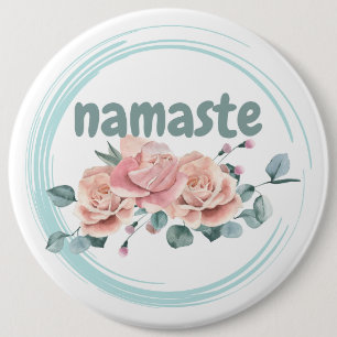 Namaste Ronde Button 6,0 Cm