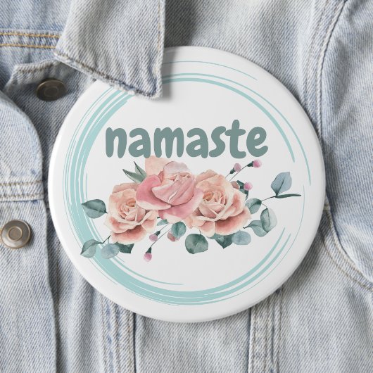 Namaste Ronde Button 6,0 Cm (In situ)
