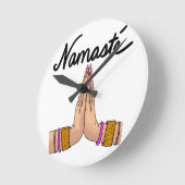 Namaste Ronde Klok (Hoek)