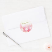 Namaste Ronde Sticker (Envelop)