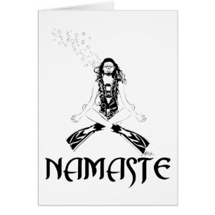 Namaste Scuba Yoga