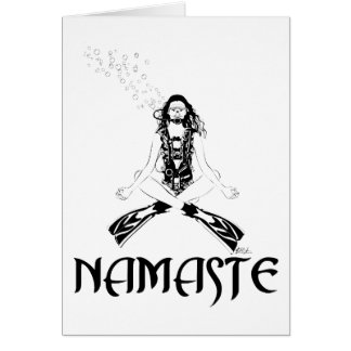 Namaste Scuba Yoga