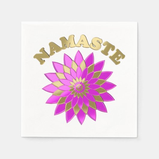 Namaste Servet (Voorkant)