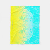 Namaste Shavasana Fleece Deken (Voorkant)