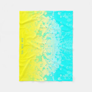 Namaste Shavasana Fleece Deken