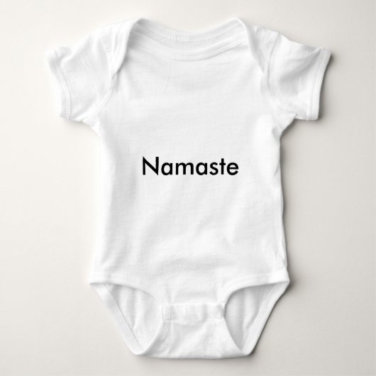 Namaste shirt (Voorkant)
