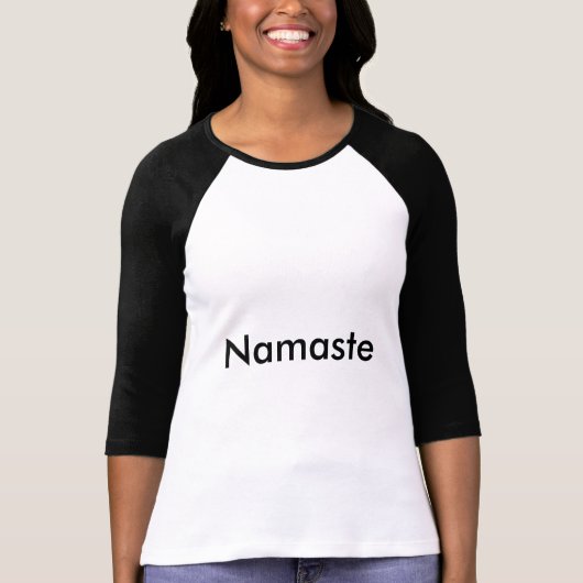 Namaste shirt (Voorkant)