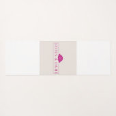 Namaste Shore Yogamat (Achterkant (horizontaal))