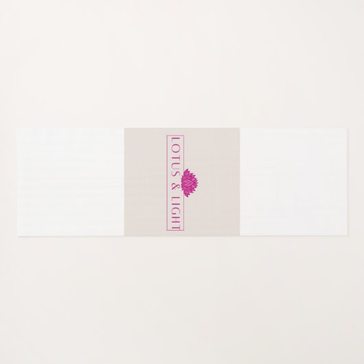 Namaste Shore Yogamat (Achterkant (horizontaal))