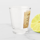 Namaste Shot Glas (Links)