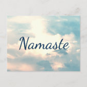 Namaste Sky Scene Briefkaart (Voorkant)