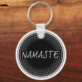 Namaste Sleutelhanger (Voorkant)