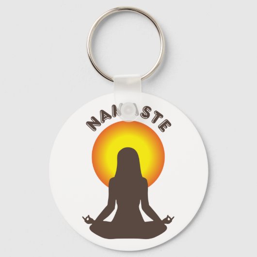 Namaste Sleutelhanger (Voorkant)