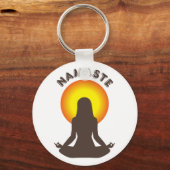 Namaste Sleutelhanger (Voorkant)