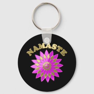Namaste Sleutelhanger