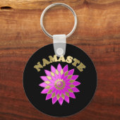 Namaste Sleutelhanger (Voorkant)