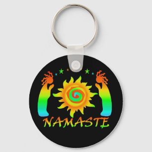 Namaste Sleutelhanger