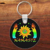 Namaste Sleutelhanger (Voorkant)