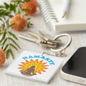 Namaste Sleutelhanger (Voorkant Rechts)