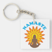 Namaste Sleutelhanger (Voorkant)