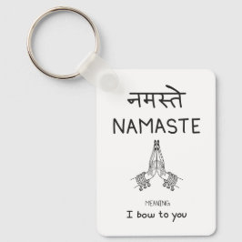 Namaste Sleutelhanger