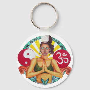 Namaste Sleutelhanger
