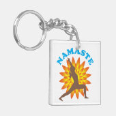 Namaste Sleutelhanger (Voorkant Links)