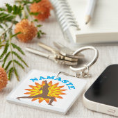 Namaste Sleutelhanger (Voorkant Rechts)