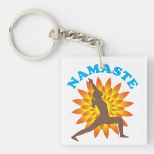 Namaste Sleutelhanger