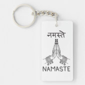Namaste Sleutelhanger (Voorkant)