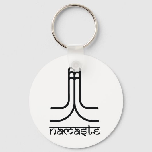 Namaste Sleutelhanger (Voorkant)