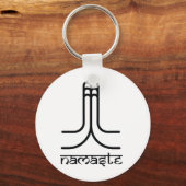 Namaste Sleutelhanger (Voorkant)