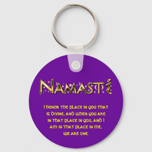 Namasté Sleutelhanger