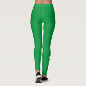 Namaste Sober Driving Green Leggings (Achterkant)