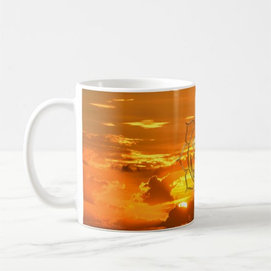 Namasté Sonnenaufgang Koffiemok (Links)