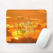 Namasté Sonnenaufgang Muismat (Met muis)