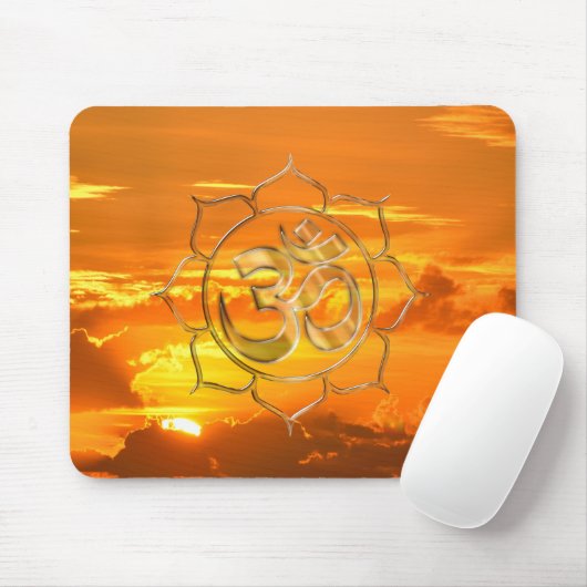 Namasté Sonnenaufgang Muismat (Met muis)