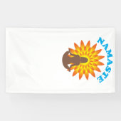 Namaste Spandoek (Horizontaal)