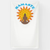 Namaste Spandoek (Verticaal)