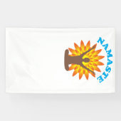 Namaste Spandoek (Horizontaal)