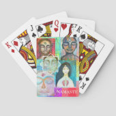 Namaste speelkaarten (Achterkant)