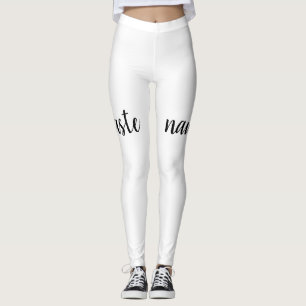 Namaste-Spiritueel-Meditation-Modern-Yoga Leggings