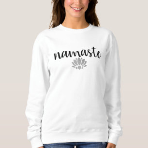 Namaste-Spiritueel-Meditation-Modern-Yoga Trui