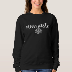 Namaste-Spiritueel-Meditation-Modern-Yoga Trui