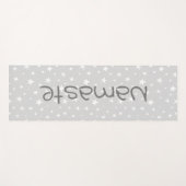 Namaste Stars Yogamat (Voorkant (horizontaal))