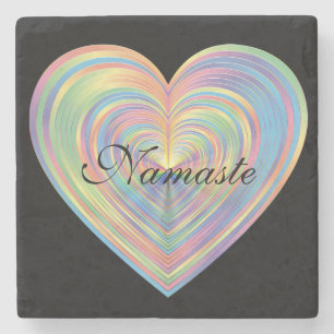 Namaste Stenen Onderzetter