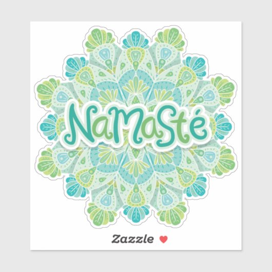 Namasté Sticker (Vel)