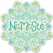 Namasté Sticker (Voorkant)