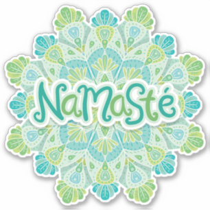 Namasté Sticker