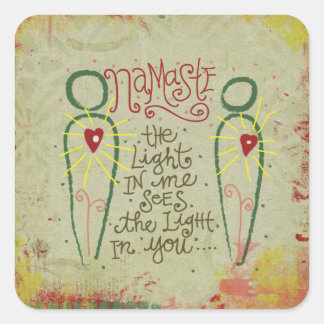 Namaste sticker
